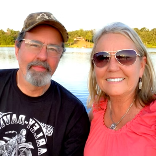 David Easton and Charlain Crocker
